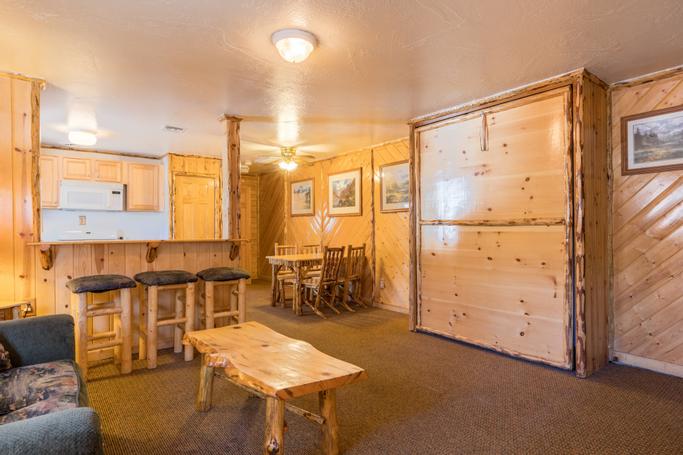 Big Bear Frontier | Big Bear Lake, California | living room area