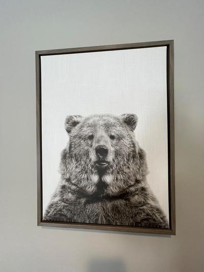 Big Bear Frontier | Big Bear Lake, California | picture of a bear