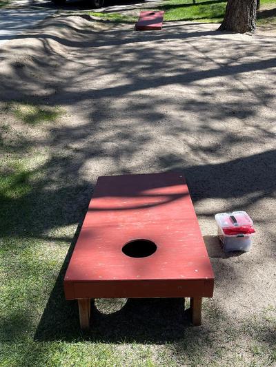 Big Bear Frontier | Big Bear Lake, California | lawn game