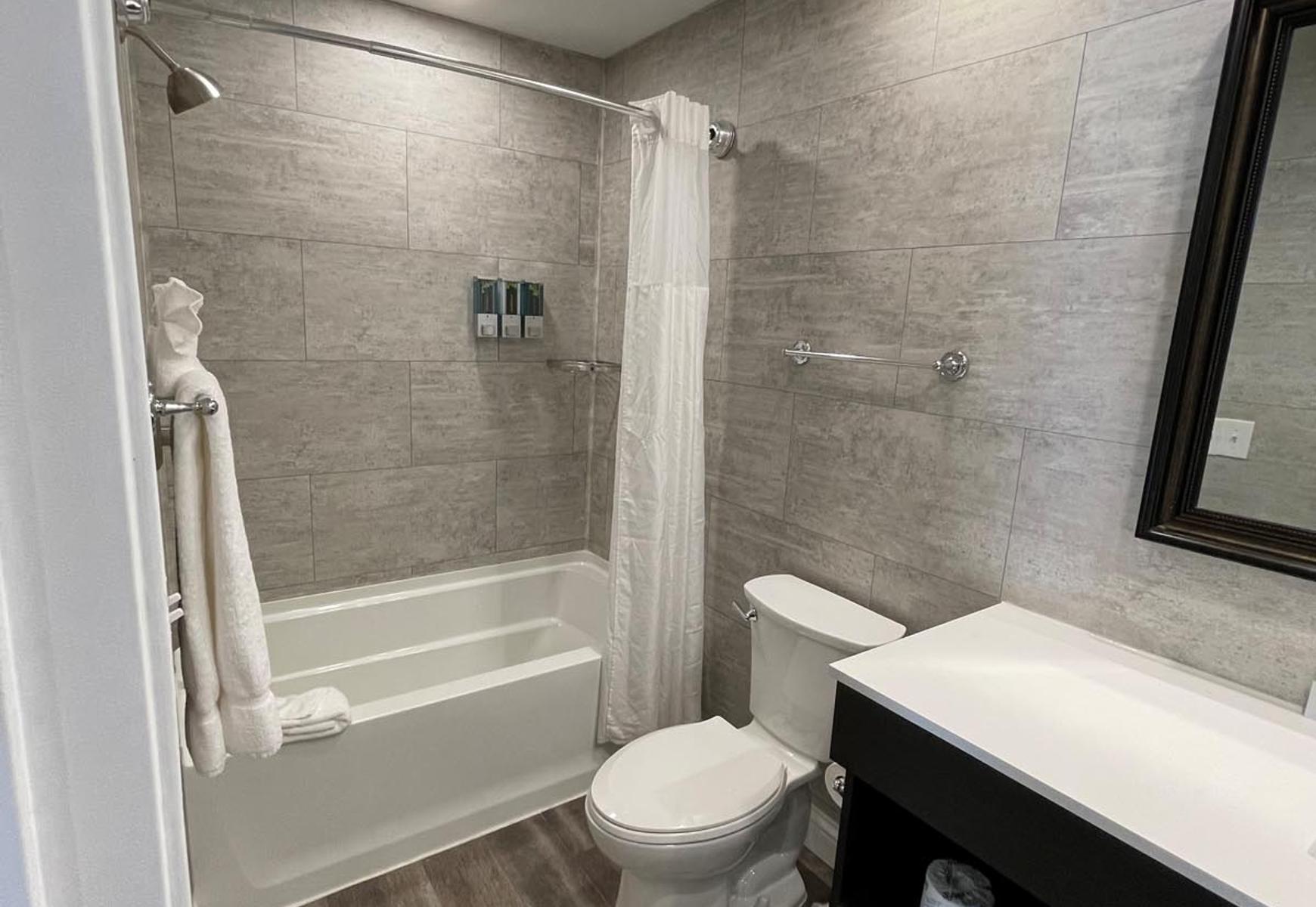 Big Bear Frontier | Big Bear Lake, California | Bathroom