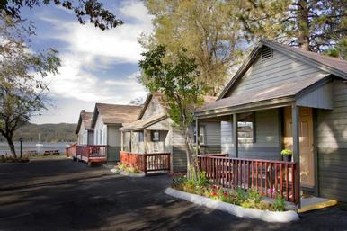 Big Bear Frontier | Big Bear Lake, California | Cabin front